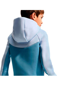 Nike sudadera niño B NSW TCH FLC FZ - PD 03