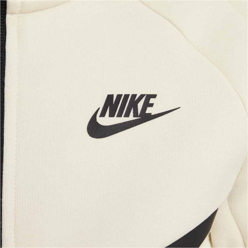 Nike sudadera niño B NSW TCH FLC FZ - PD 04