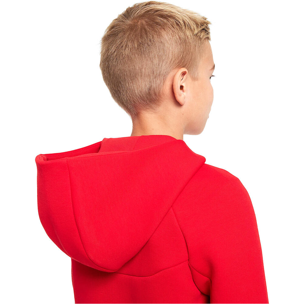 Nike sudadera niño B NSW TCH FLC FZ - PD 04