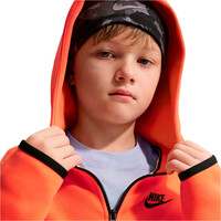 Nike sudadera niño B NSW TCH FLC FZ - PD 04