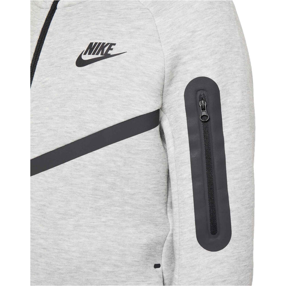Nike sudadera niño B NSW TCH FLC FZ - PD 05