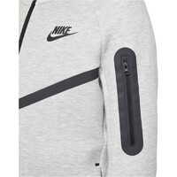 Nike sudadera niño B NSW TCH FLC FZ - PD 05