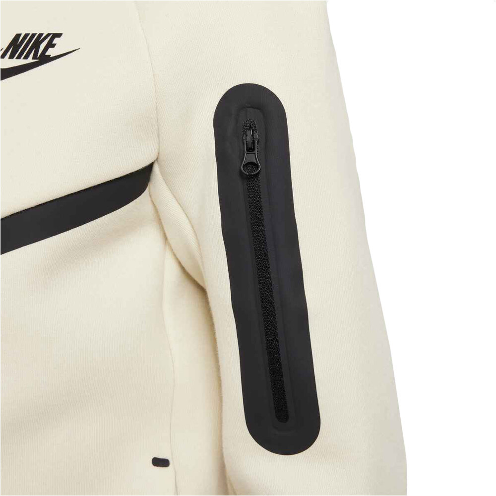 Nike sudadera niño B NSW TCH FLC FZ - PD 05