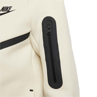 Nike sudadera niño B NSW TCH FLC FZ - PD 05