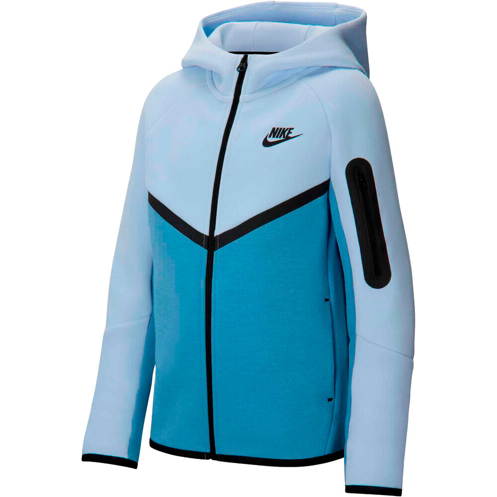 Nike sudadera niño B NSW TCH FLC FZ - PD 05