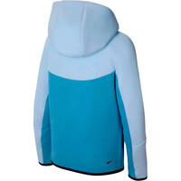 Nike sudadera niño B NSW TCH FLC FZ - PD 06