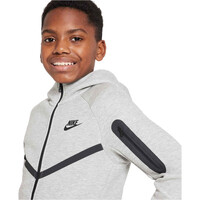 Nike sudadera niño B NSW TCH FLC FZ - PD vista detalle