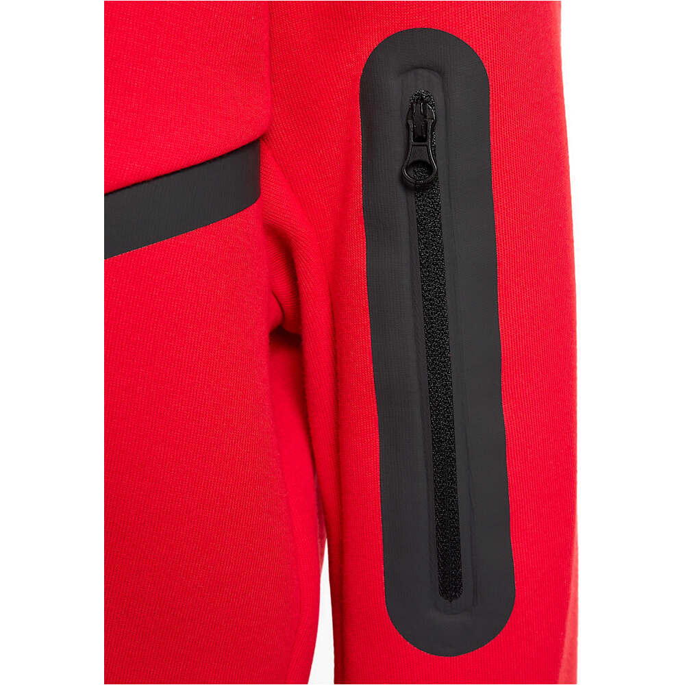 Nike sudadera niño B NSW TCH FLC FZ - PD vista detalle