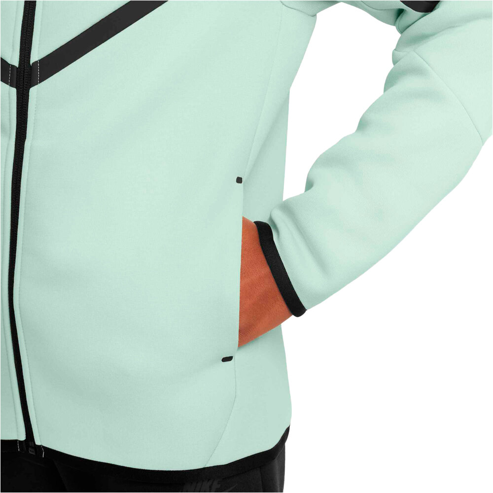 Nike sudadera niño B NSW TCH FLC FZ - PD vista detalle