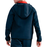 Nike sudadera niño B NSW TCH FLC FZ - PD vista trasera