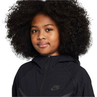 Nike sudadera niño B NSW TCH WVN FZ JKT - PD vista detalle
