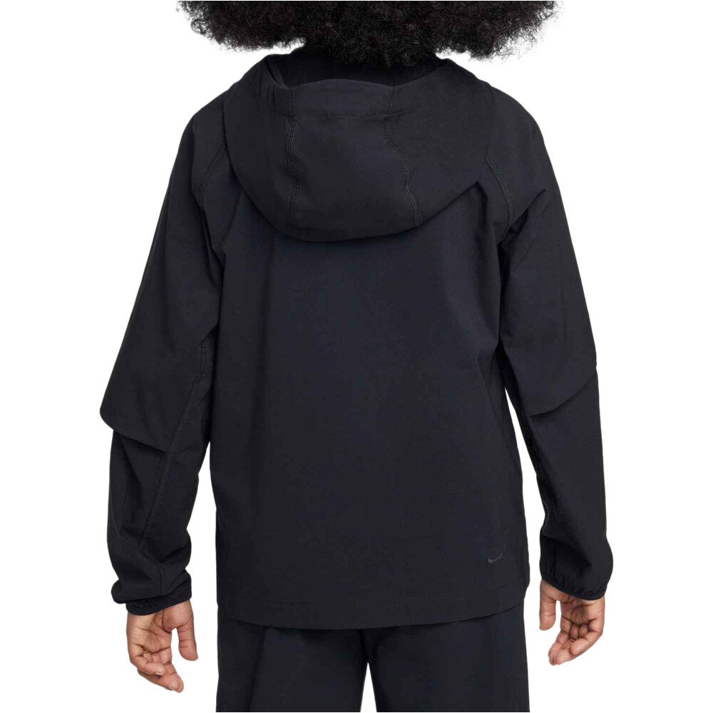 Nike sudadera niño B NSW TCH WVN FZ JKT - PD vista trasera