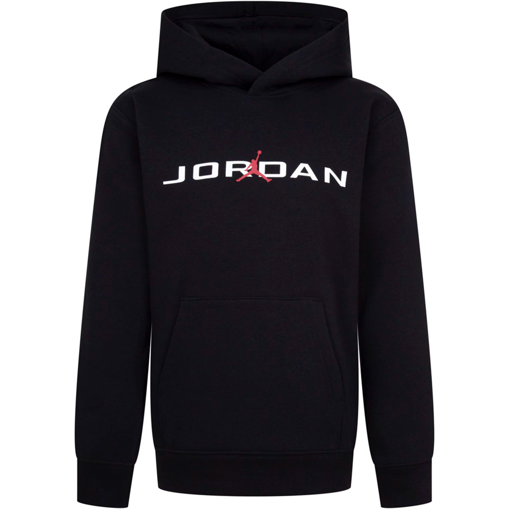 Nike sudadera niño JDB MJ BASELINE PO vista frontal