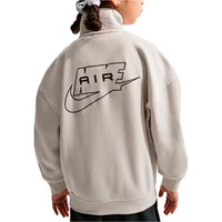 Nike sudadera niño K NK AIR FLC TRK JKT vista trasera