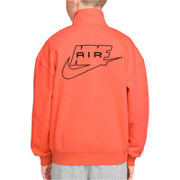 Nike sudadera niño K NK AIR FLC TRK JKT vista trasera
