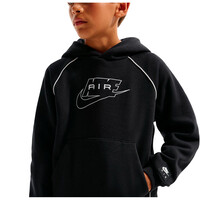 Nike sudadera niño K NK AIR PO HOODIE vista detalle