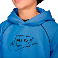 Nike sudadera niño K NK AIR PO HOODIE vista detalle