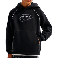 Nike sudadera niño K NK AIR PO HOODIE vista frontal