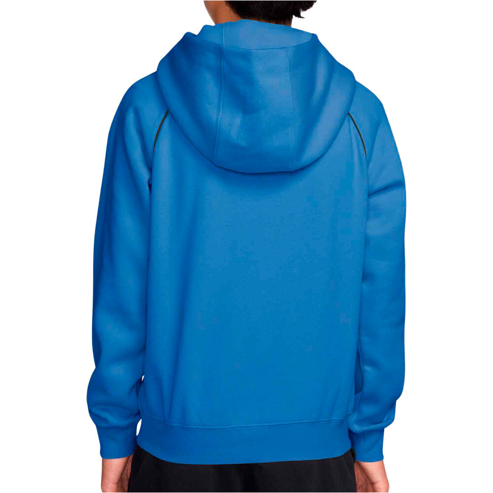 Nike sudadera niño K NK AIR PO HOODIE vista trasera