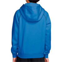 Nike sudadera niño K NK AIR PO HOODIE vista trasera