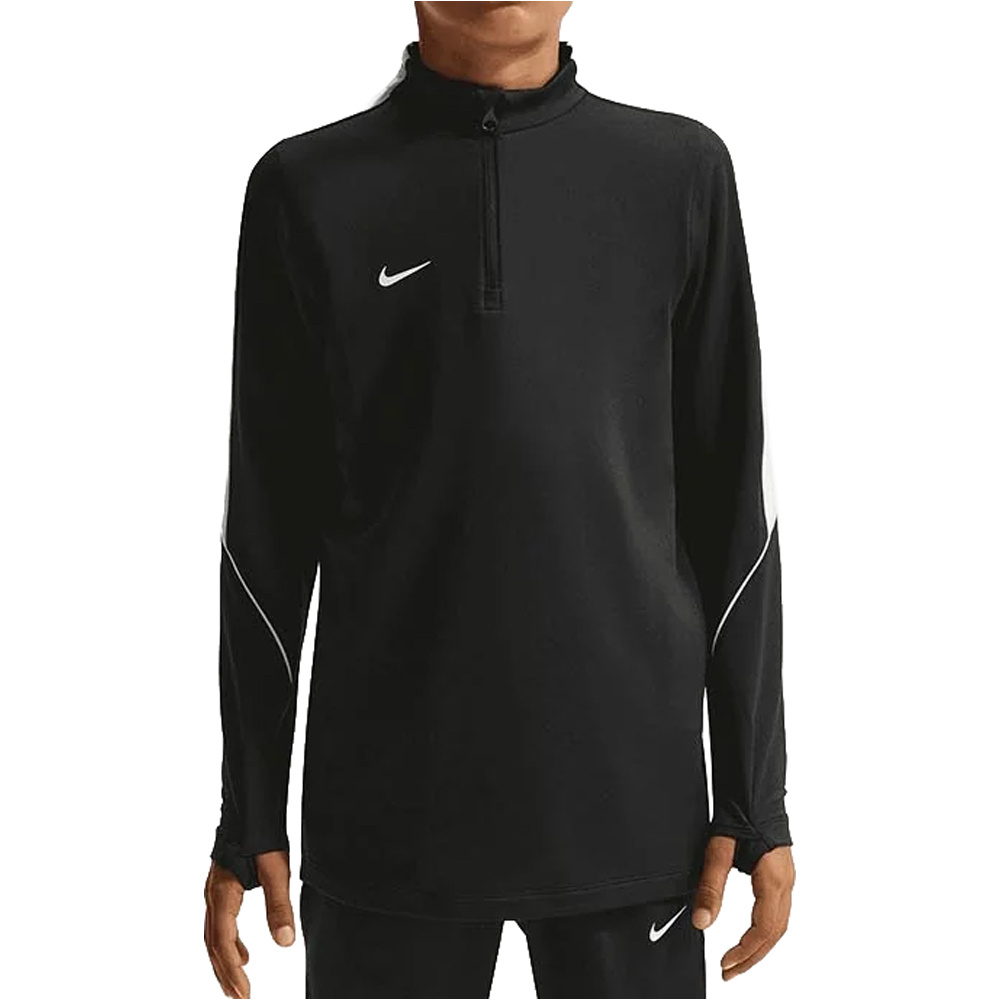 Nike sudadera niño K NK DF STRK DRIL TOP K -PD vista frontal
