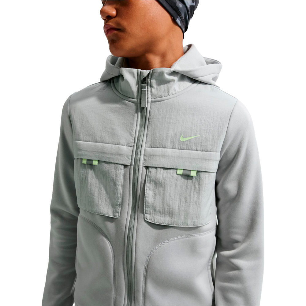 Nike sudadera niño K NSW CITY UTILITY FZ HDY MM vista detalle