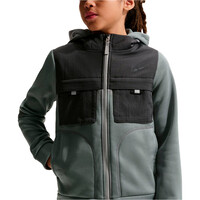 Nike sudadera niño K NSW CITY UTILITY FZ HDY MM vista detalle