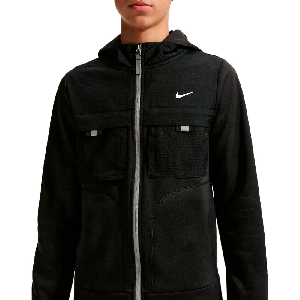 Nike sudadera niño K NSW CITY UTILITY FZ HDY MM vista detalle