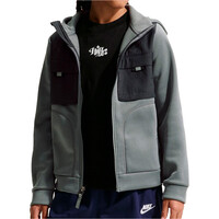 Nike sudadera niño K NSW CITY UTILITY FZ HDY MM vista frontal