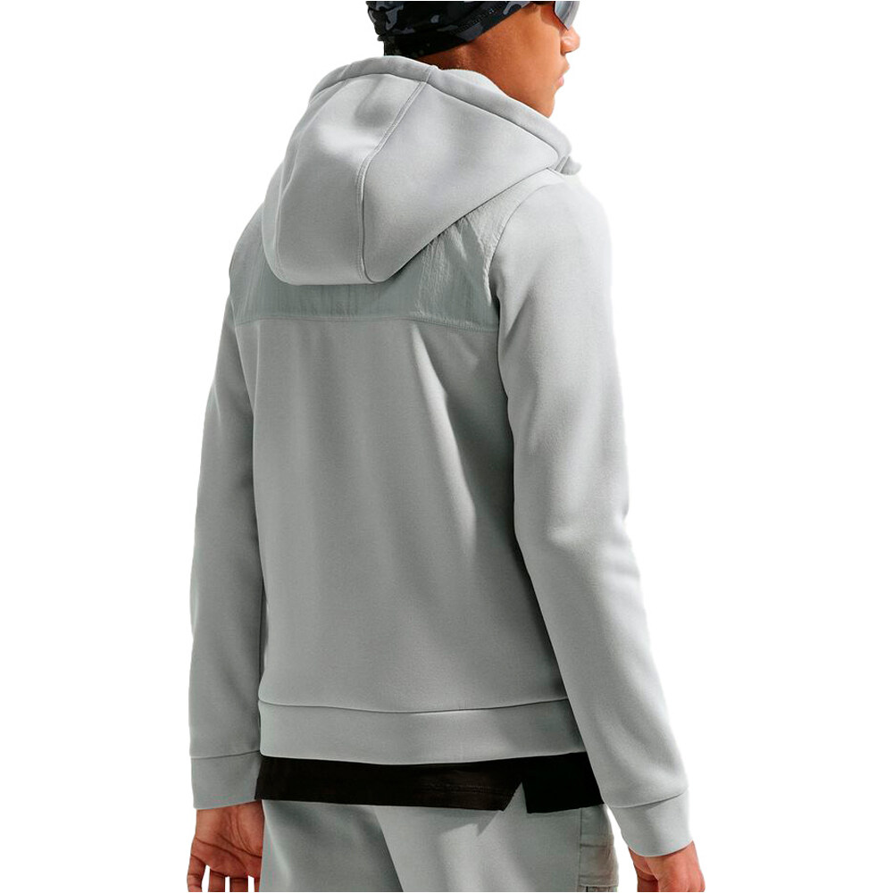 Nike sudadera niño K NSW CITY UTILITY FZ HDY MM vista trasera