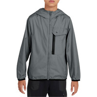 Nike sudadera niño K NSW CITY UTILITY JACKET vista frontal