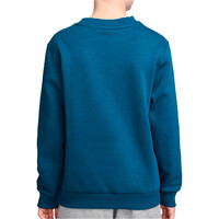 Nike sudadera niño K NSW CLUB FLC CREW LS LBR vista trasera