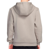 Nike sudadera niño K NSW CLUB FLC HDY LBR vista trasera