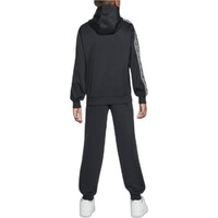 Nike sudadera niño K NSW DF CLUB+ POLY FZ HDY vista trasera