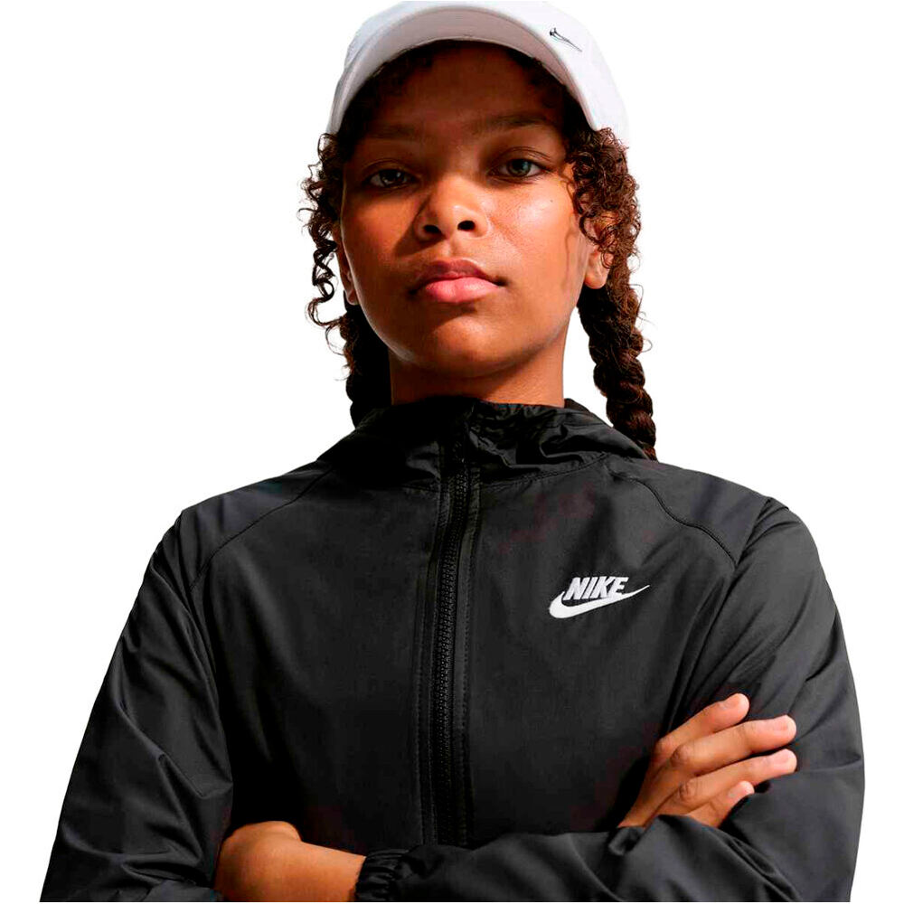 Nike sudadera niño K NSW RPL WR HD JKT vista detalle