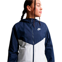 Nike sudadera niño K NSW RPL WR HD JKT vista detalle