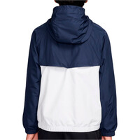 Nike sudadera niño K NSW RPL WR HD JKT vista trasera