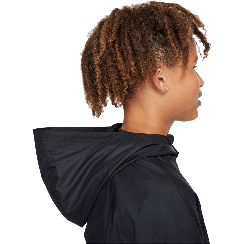 Nike sudadera niño K NSW WR HD JKT vista detalle