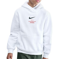 Nike sudadera niño X_B NSW ATHL PO HOODIE BB vista frontal