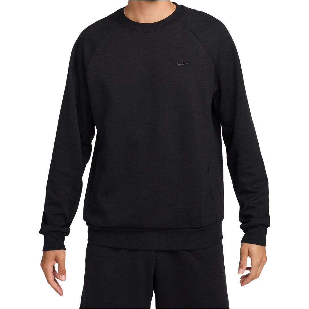 Nike sudaderas deportivas hombre M NK DF UV PRIMARY LS CREW vista frontal