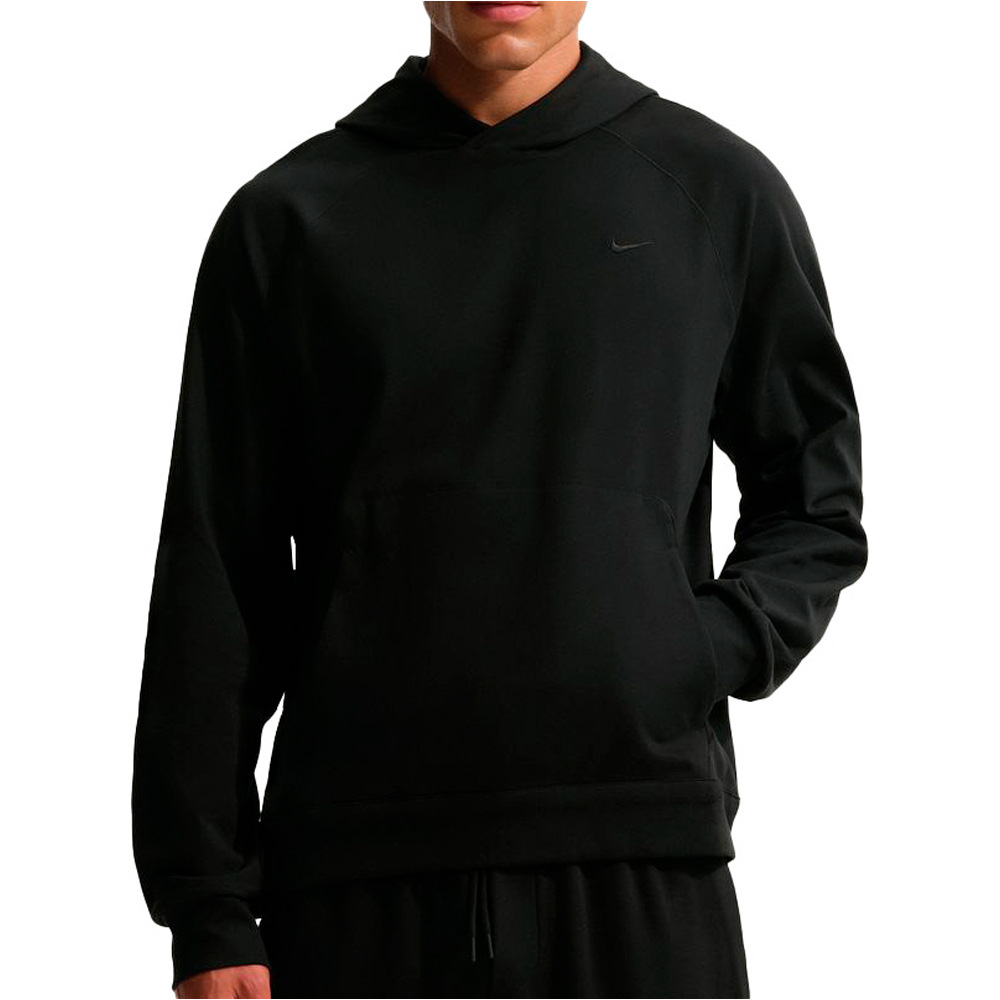 Nike sudaderas deportivas hombre M NK DF UV PRMRY NANO PO HD vista frontal