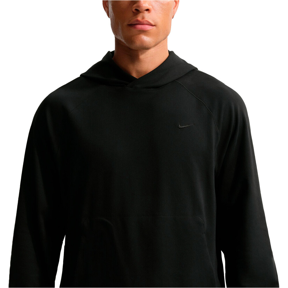 Nike sudaderas deportivas hombre M NK DF UV PRMRY NANO PO HD vista trasera