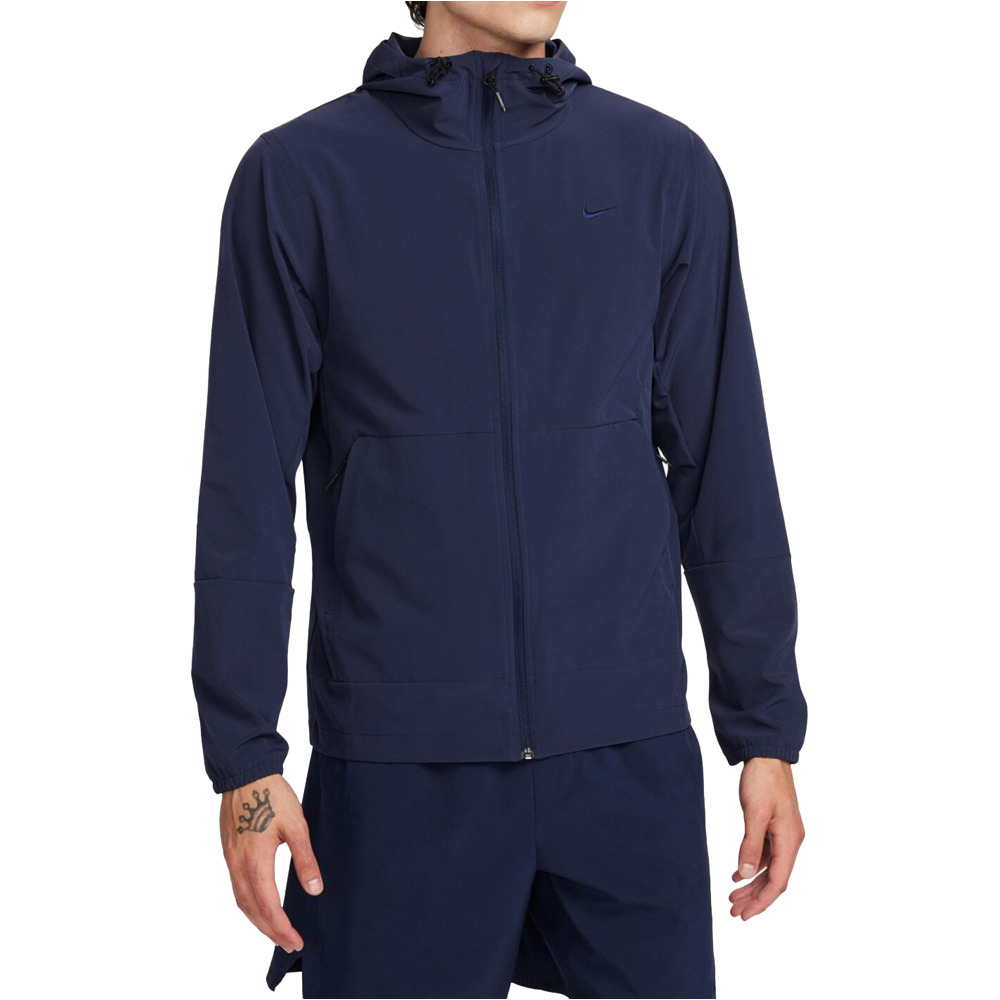 Nike sudaderas deportivas hombre M NK RPL UNLIMITED JKT vista frontal