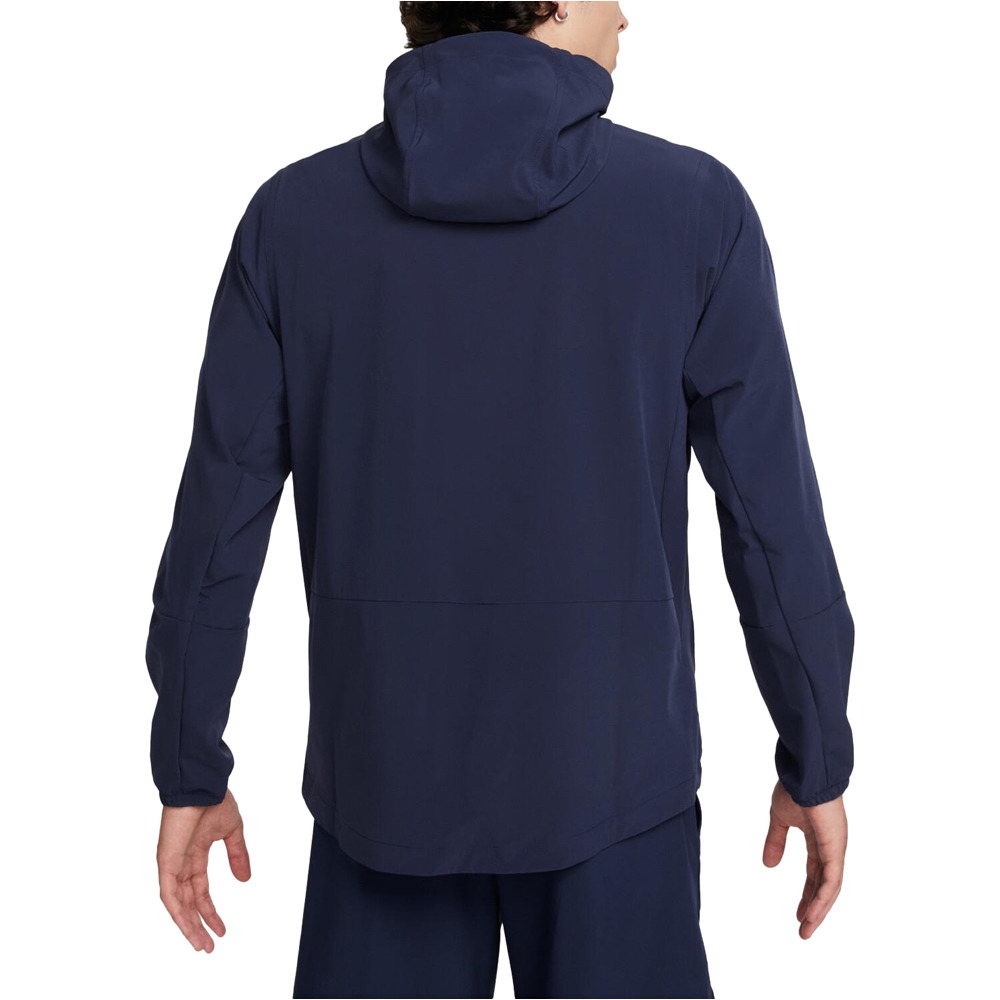 Nike sudaderas deportivas hombre M NK RPL UNLIMITED JKT vista trasera