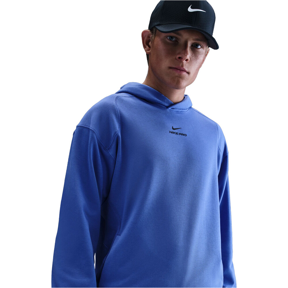 Nike sudaderas deportivas hombre M NP DF NPT MIDLAYER HOODIE vista detalle