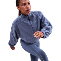 Nike sudaderas deportivas mujer W NK ONE TF HZ TOP POLAR SP WT 04