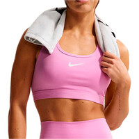 Nike sujetadores deportivos _M_W NK SWSH MED SPT UNPADDED BRA vista frontal