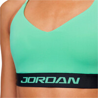 Nike sujetadores deportivos W J SPT INDY ESS BRA 03