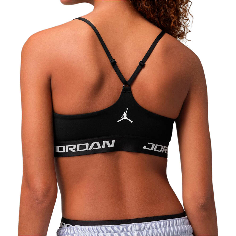 Nike sujetadores deportivos W J SPT INDY ESS BRA vista trasera