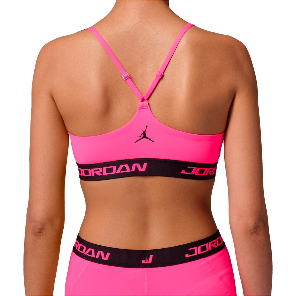 Nike sujetadores deportivos W J SPT INDY ESS BRA vista trasera